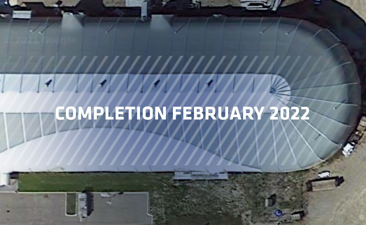 150 kW Solar Rooftop: Construction Spring 2021