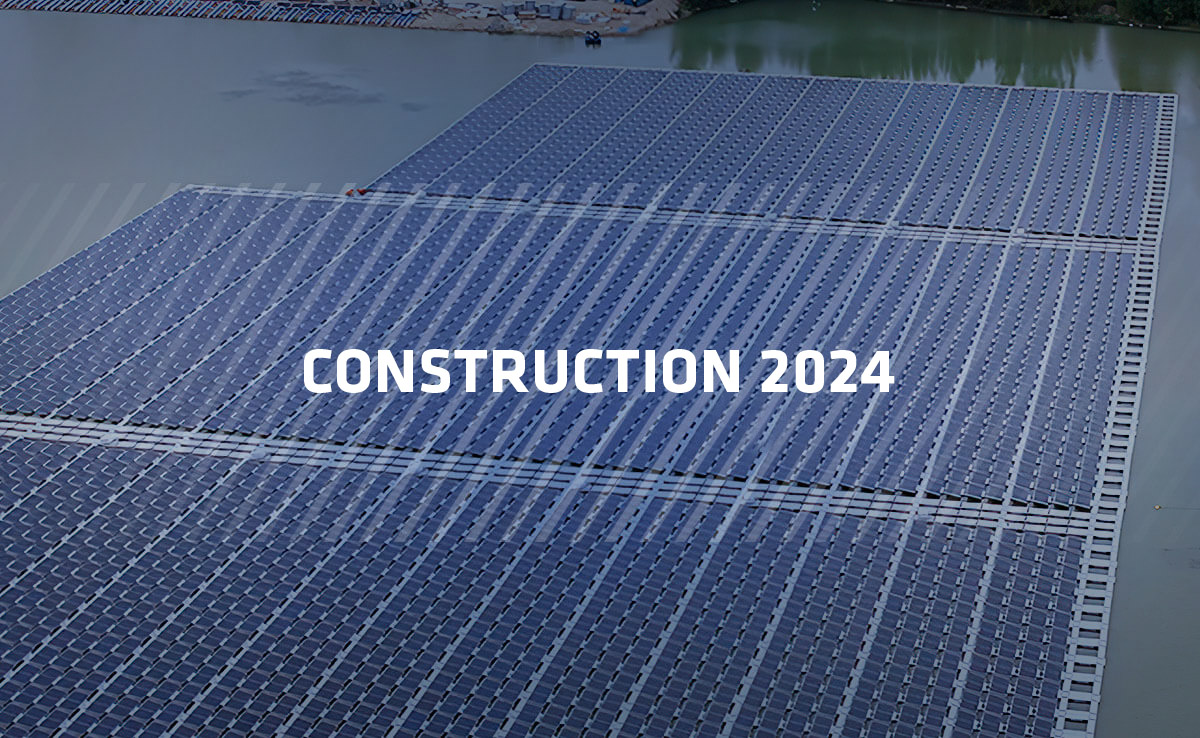 637 kW Solar Carport : Construction Summer 2021