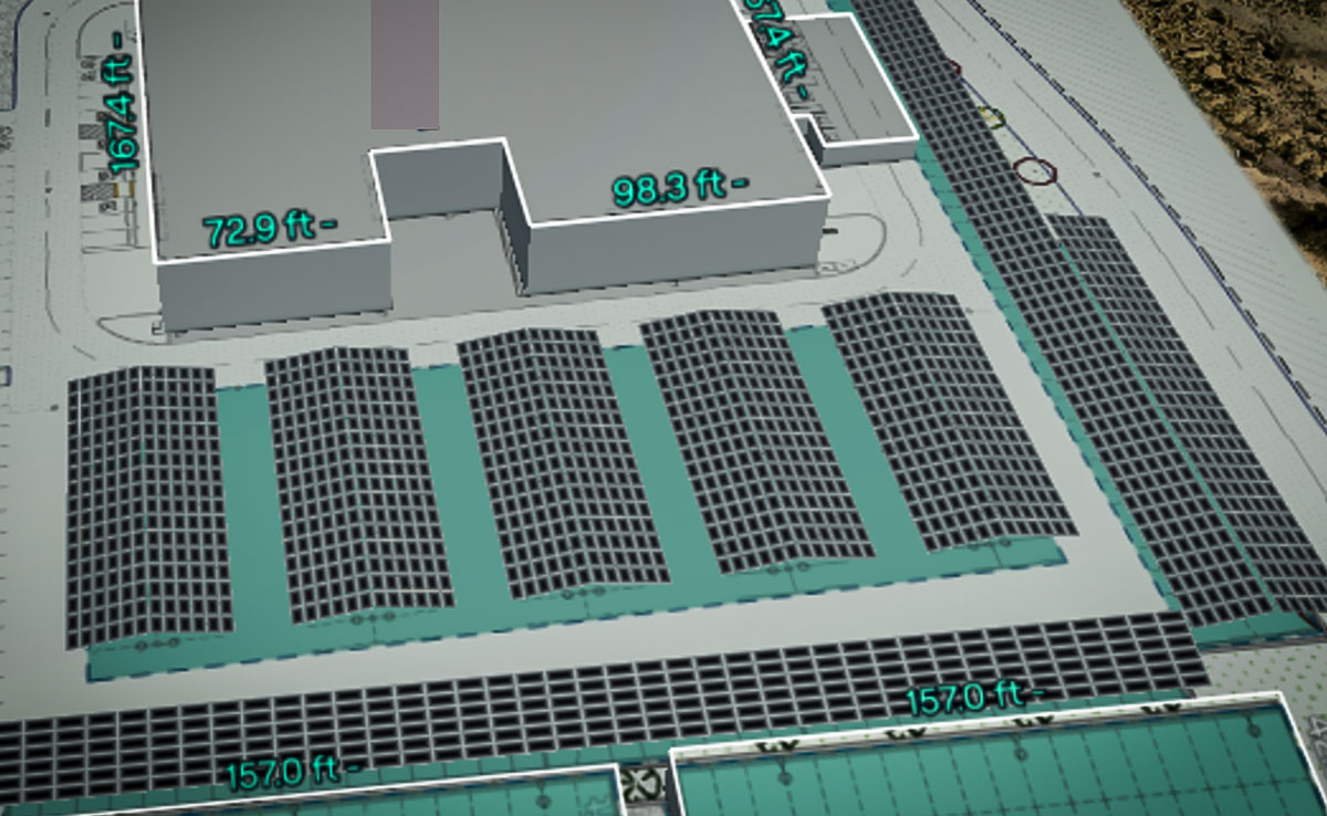 Projects-images730 kW Solar Carport – construction 2026-b 710 kW Solar Rooftop: Construction Summer 2021